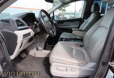 2020 Honda Odyssey EX-L