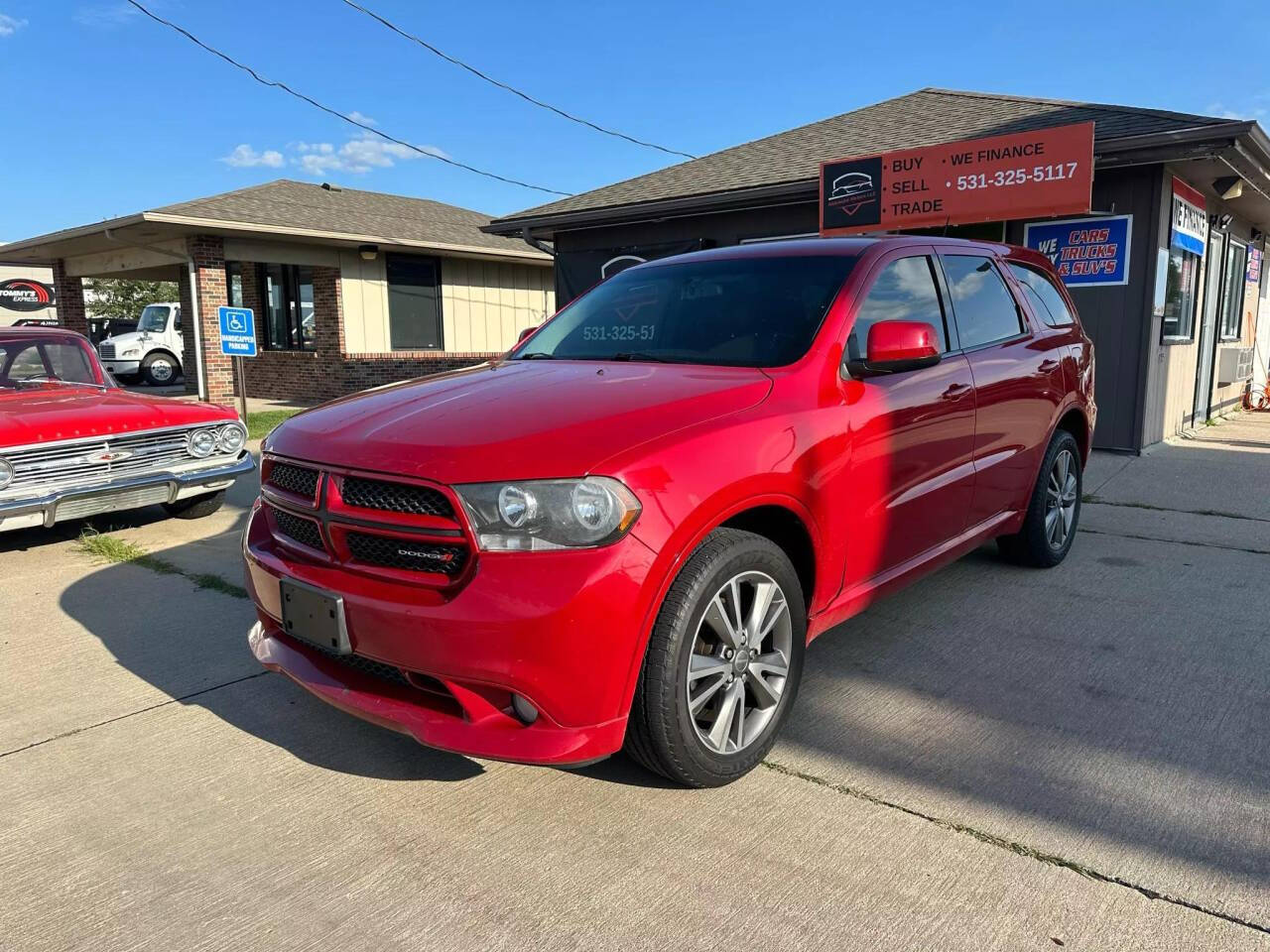 2013 Dodge Durango for sale at Nebraska Motors LLC in Fremont, NE