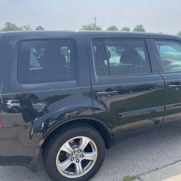 2012 Honda Pilot EX-L