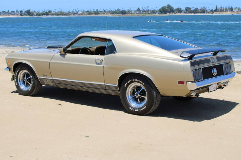 1970 Ford Mustang