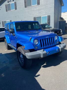 2014 Jeep Wrangler Unlimited for sale at Brown Boys in Yakima WA