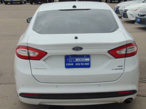 2014 Ford Fusion Hybrid SE