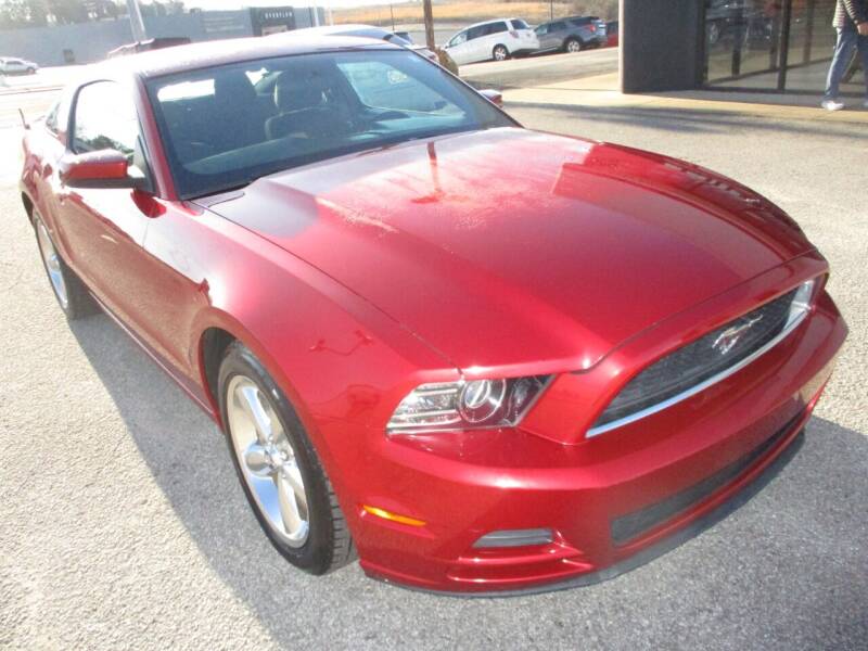 2013 Ford Mustang for sale at Gary Simmons Lease - Sales in Mckenzie TN