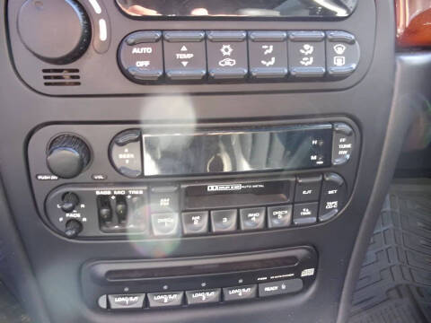 2001 Chrysler LHS