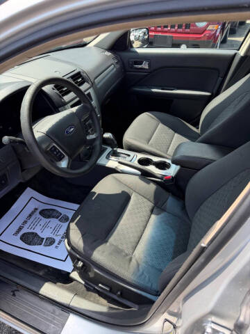 2011 Ford Fusion SE
