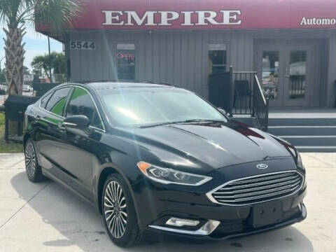2018 Ford Fusion for sale at Empire Automotive Group Inc. in Orlando FL