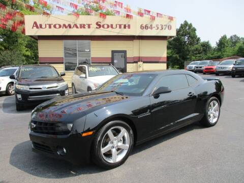 2011 Chevrolet Camaro for sale at Automart South in Alabaster AL