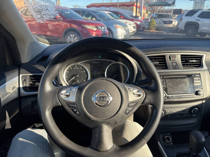 2018 Nissan Sentra S