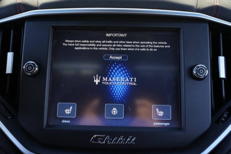 2015 Maserati Ghibli S Q4