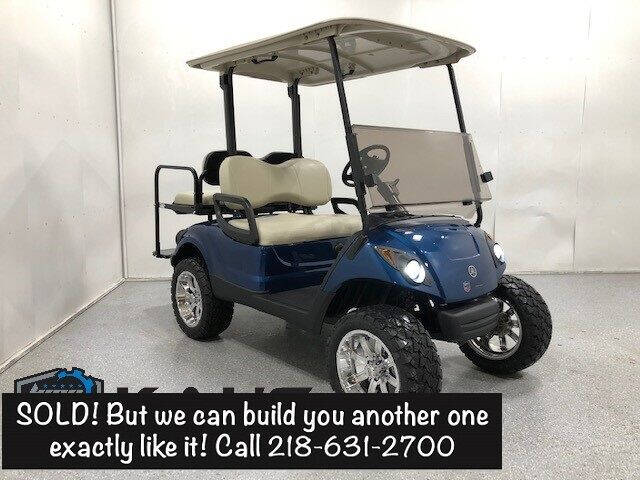 2015 Yamaha Electric Golf Cart Street Lega for sale at Kal's Motorsports - Golf Carts in Wadena MN