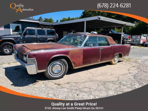 1965 Lincoln Continental