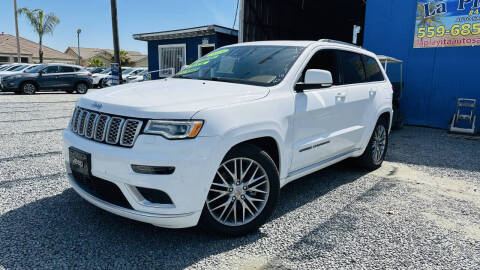 2018 Jeep Grand Cherokee for sale at La Playita Auto Sales Tulare in Tulare CA