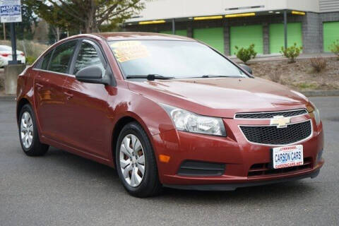2012 Chevrolet Cruze for sale at Carson Cars in Lynnwood WA