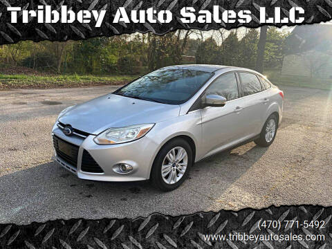 2012 Ford Focus for sale at Tribbey Auto Sales in Stockbridge GA