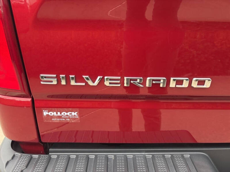 2020 Chevrolet Silverado 1500