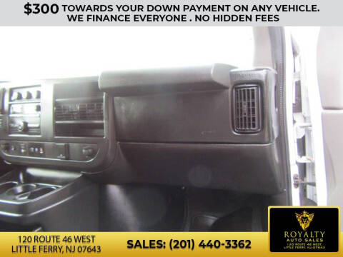 2015 Chevrolet Express LS 2500