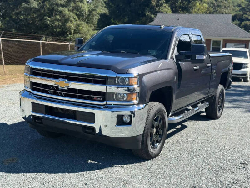 2015 Chevrolet Silverado 2500HD