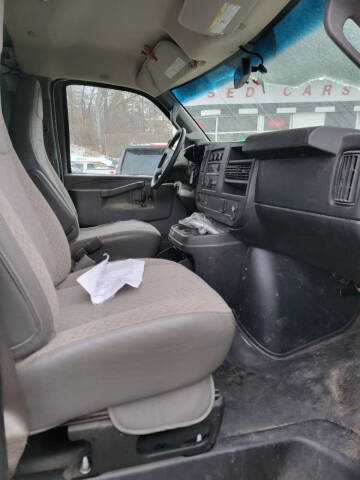 2017 GMC Savana 3500