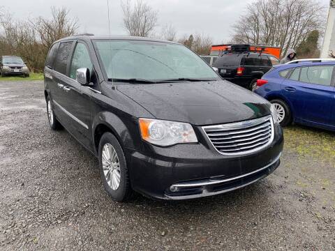 2015 Chrysler Town and Country for sale at A & M Auto Wholesale in Tillamook OR