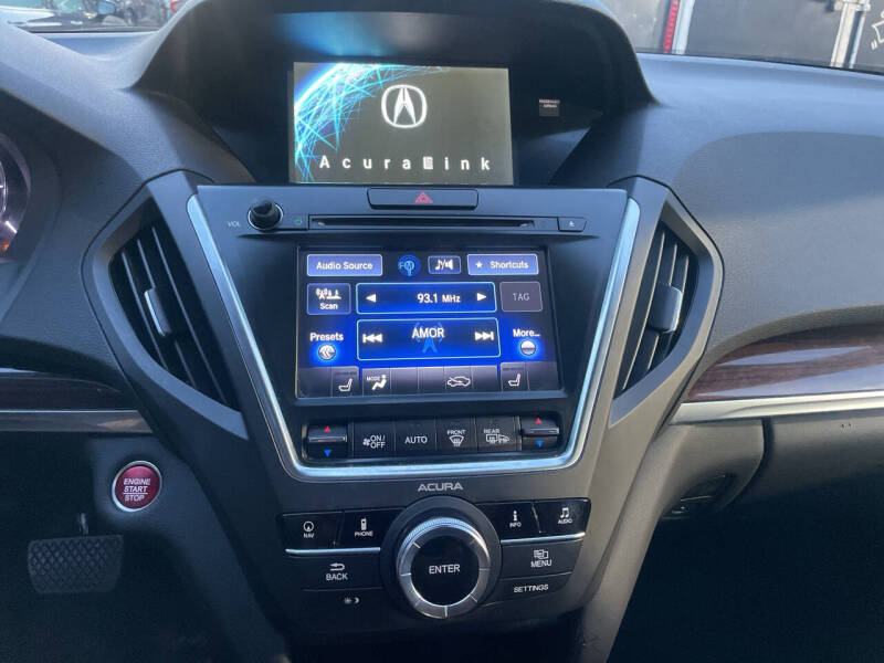 2016 Acura MDX SH-AWD w/Tech