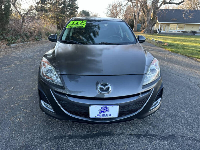 2010 Mazda MAZDA3