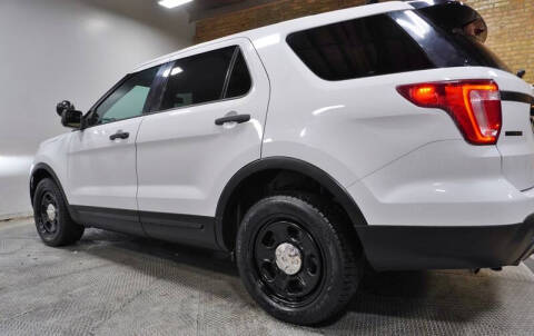 2017 Ford Explorer Police Interceptor Utility