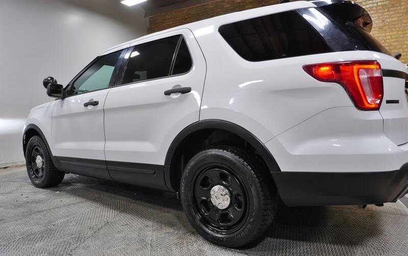 2017 Ford Explorer Police Interceptor Utility