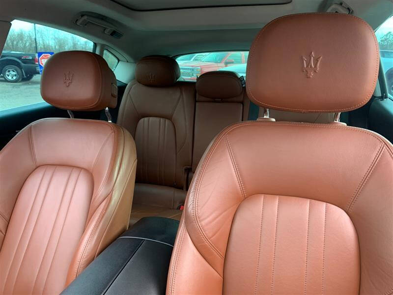 2017 Maserati Levante