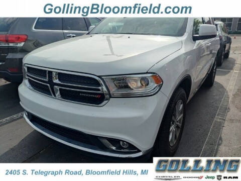 2018 Dodge Durango