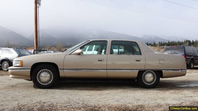 1994 Cadillac DeVille null photo 21