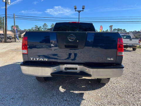 2006 Nissan Titan XE FFV