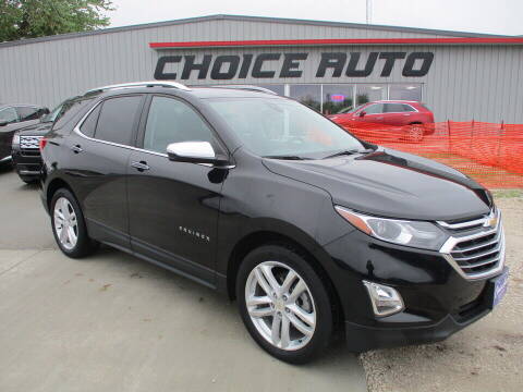 2018 Chevrolet Equinox for sale at Choice Auto in Carroll IA