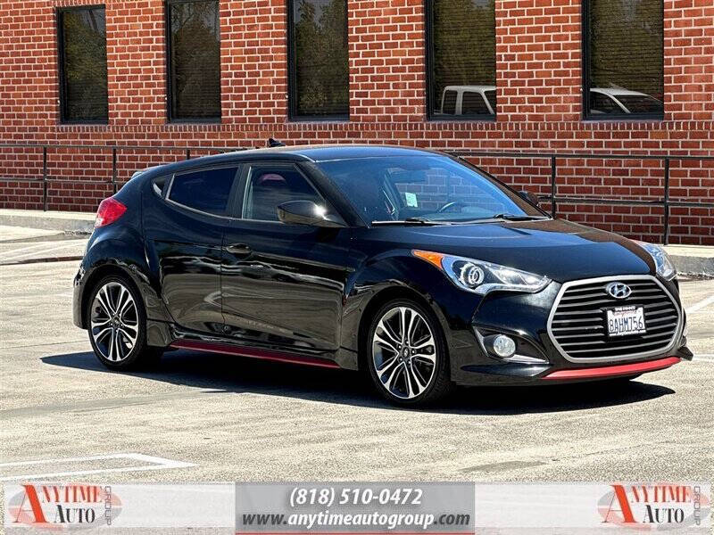 2017 Hyundai Veloster Turbo R-Spec