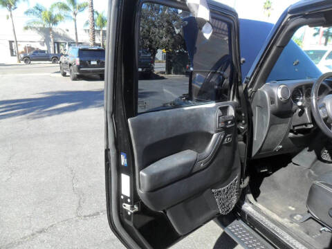 2015 Jeep Wrangler Unlimited