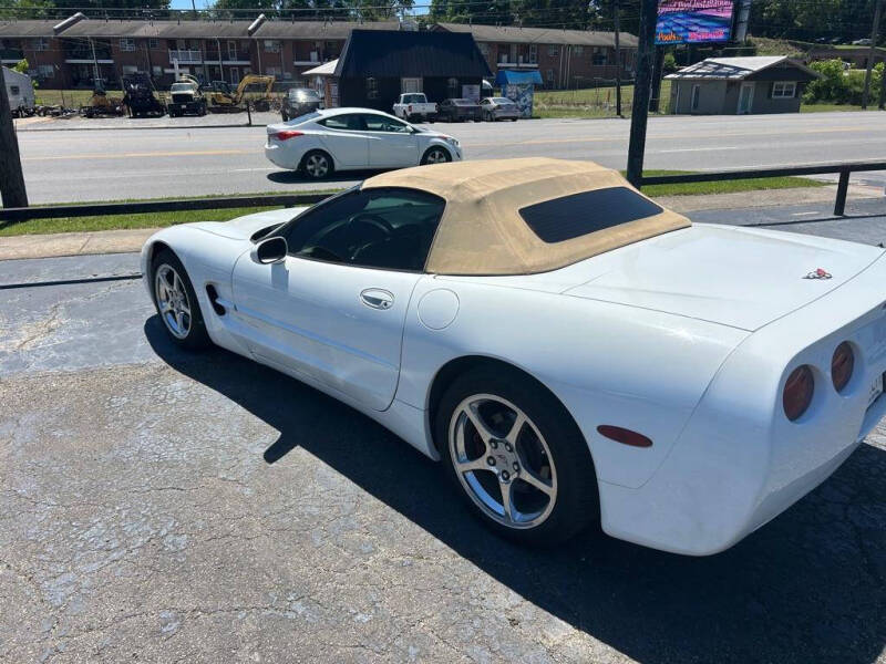 2004 Chevrolet Corvette