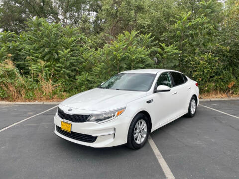 2018 Kia Optima for sale at Car Deal Auto Sales in Sacramento CA