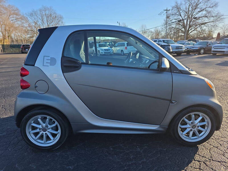 2016 Smart fortwo electric drive