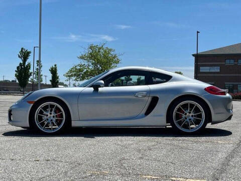 2014 Porsche Cayman S
