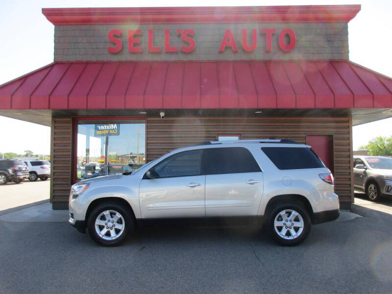 2014 GMC Acadia SLE-2