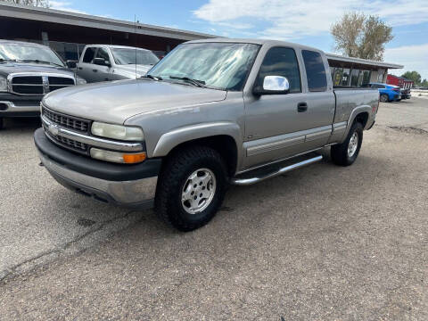 2000 Chevrolet Silverado 1500 LS