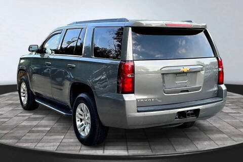 2018 Chevrolet Tahoe LT