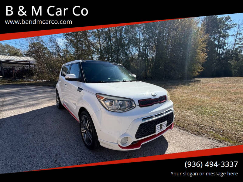 2014 Kia Soul for sale at B & M Car Co in Conroe TX