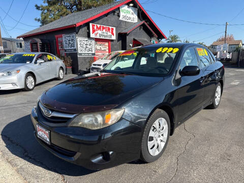 2010 Subaru Impreza 2.5i