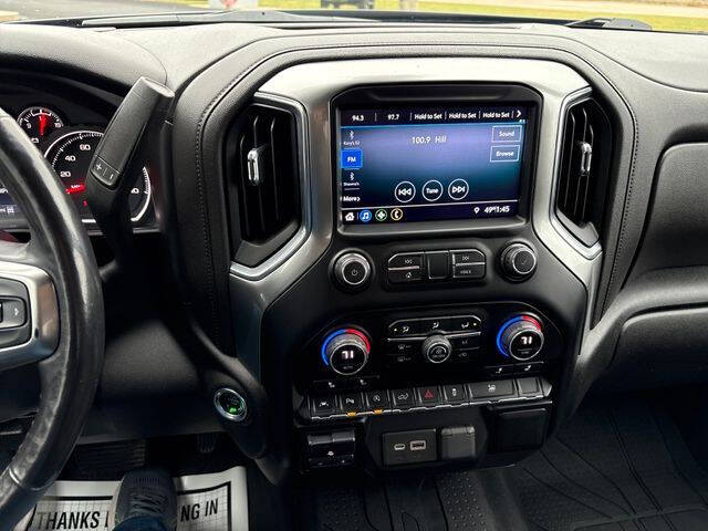 2020 Chevrolet Silverado 1500