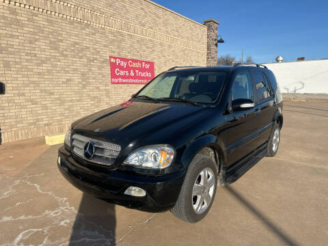 2005 Mercedes-Benz M-Class for sale at NORTHWEST MOTORS in Enid OK