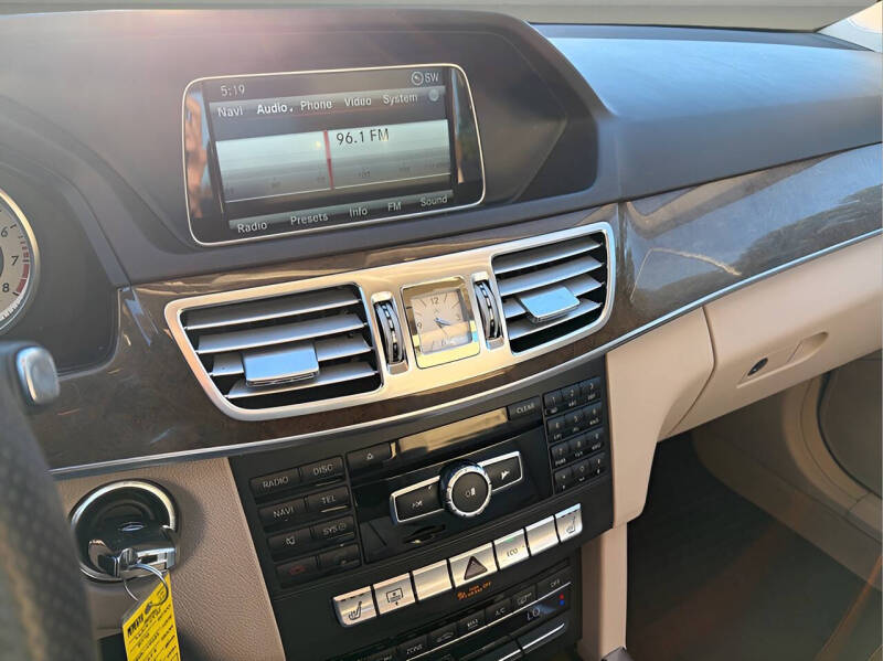 2015 Mercedes-Benz E-Class E 350