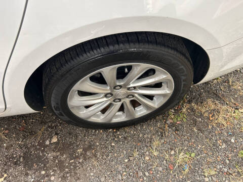 2016 Buick LaCrosse Leather