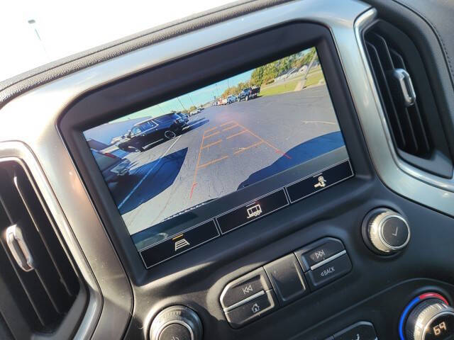 2021 Chevrolet Silverado 1500