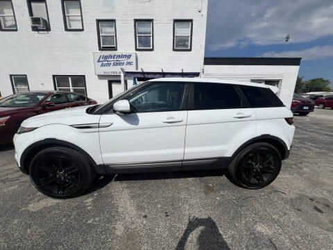 2013 Land Rover Range Rover Evoque for sale at Lightning Auto Sales in Springfield IL