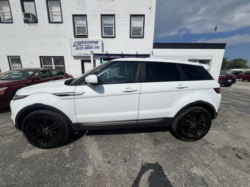2013 Land Rover Range Rover Evoque for sale at Lightning Auto Sales in Springfield IL